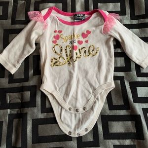 DDG Darlings Baby Onesie